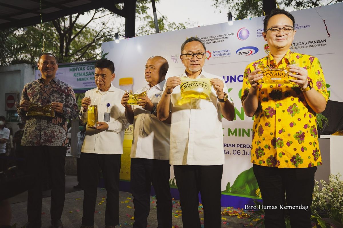 Pasang Harga di Atas HET, Kemendag Tertibkan Penjualan MinyaKita di E-Commerce