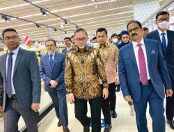 Kunjungi Lulu Group International di Abu Dhabi, Mendag Zulhas Dorong Produk UKM Indonesia Tembus Pasar Timur Tengah