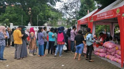 Harga Bawang Merah di Solo Tembus Rp70 Ribu