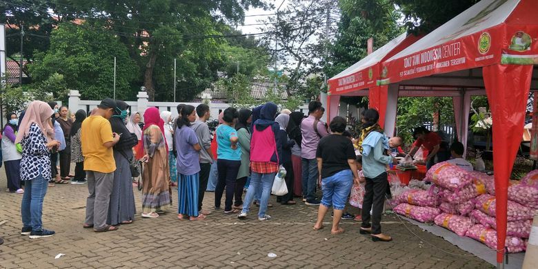 Pasar Murah, Bawang Merah