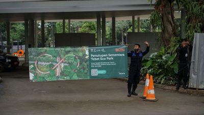 Tebet Eco Park Kembali Dibuka, Pengunjung Wajib Daftar Lewat JAKI