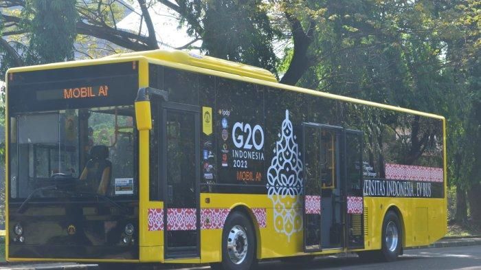 300 Unit Bus Listrik, Bus Listrik