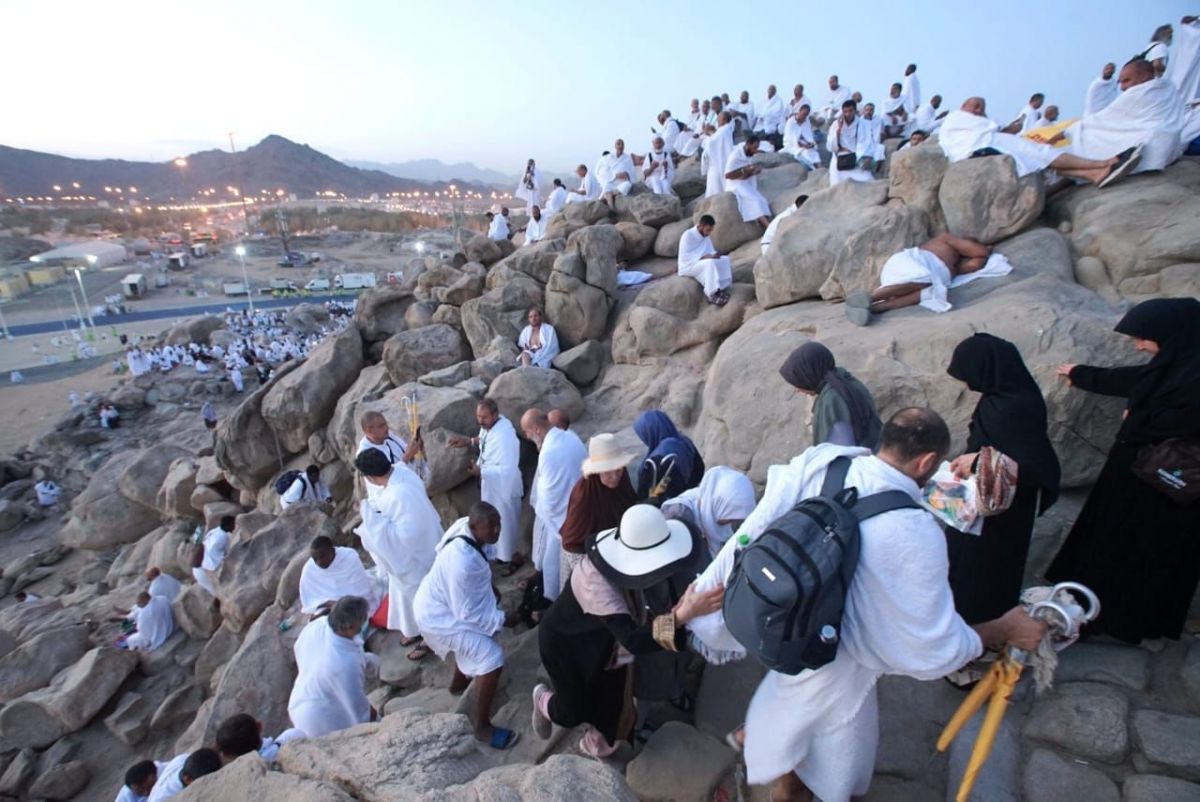 Wukuf, Arafah, 70 Maktab