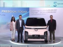 Wuling Resmi Buka Pre-order Mobil Listrik Air EV, Harga Mulai dari Rp250 Juta