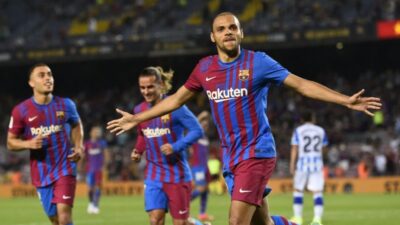 Martin Braithwaite Akui Tak Mau Tinggalkan Barcelona
