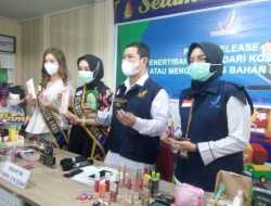 Ratusan Kosmetik Ilegal dan Berbahaya Beredar di Bengkulu