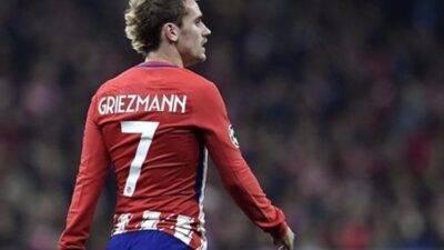 Antoine Griezmann Absen Bela Atletico Madrid karena Cadera