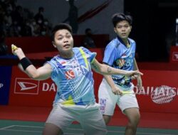 Kalahkan Ganda Putri Kanada Dua Gim Langsung, Apriyani/Fadia Lolos 32 Besar Japan Open 2022