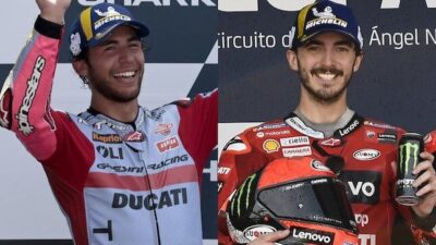 MOTOGP - Musim Depan Ducati Pasangkan Bastianini dan Bagnaia