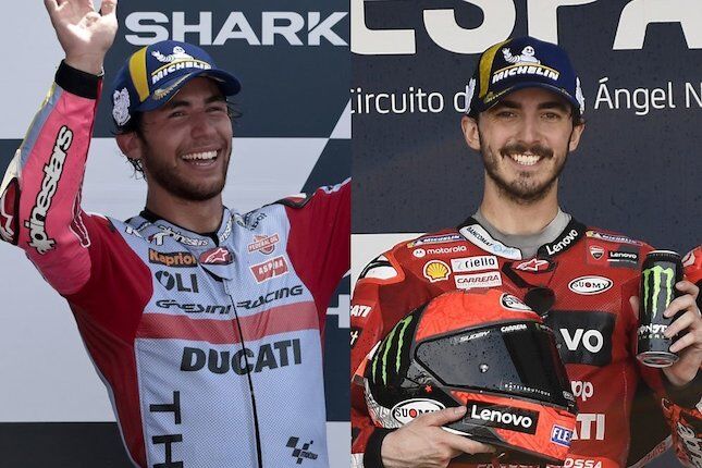 MOTOGP - Musim Depan Ducati Pasangkan Bastianini dan Bagnaia