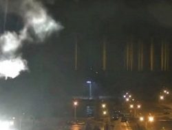 Ukraina: Digempur Rusia, Sensor Radiasi PLTN Zaporizhzhia Alami Kerusakan