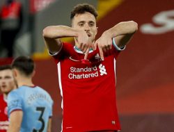 Diogo Jota Selamatkan Liverpool dari Hasil Buruk Saat Jamu Fulham
