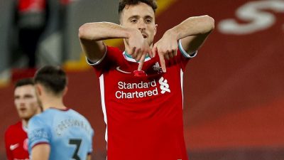 Diogo Jota Selamatkan Liverpool dari Hasil Buruk Saat Jamu Fulham