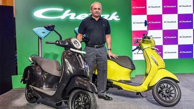 Bermitra dengan Pabrikan KTM, Bajaj Siapkan Platform Motor Listrik Kelas Atas