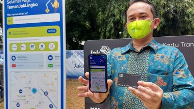 JakLingko Indonesia Pastikan Tap in-Tap Out TransJakarta Hanya Terjadi Sekali Pembayaran