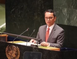 Di Markas PBB, Indonesia Bahas Isu Program Kapal Selam Bertenaga Nuklir