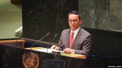Di Markas PBB, Indonesia Bahas Isu Program Kapal Selam Bertenaga Nuklir