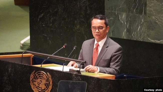 Di Markas PBB, Indonesia Bahas Isu Program Kapal Selam Bertenaga Nuklir