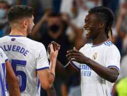 LIGA SPANYOL – Menang 2-1 atas Almeria, Real Madrid Bergeser ke Ururtan Kedua Klasemen