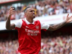 LIGA INGGRIS – Lanjutkan Tren Positif, Arsenal Menang Tipis 2-1 Atas Fulham