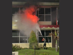Gedung Ditreskrimsus Polda Sumut Terbakar, Polisi Masih Selidiki Penyebabnya