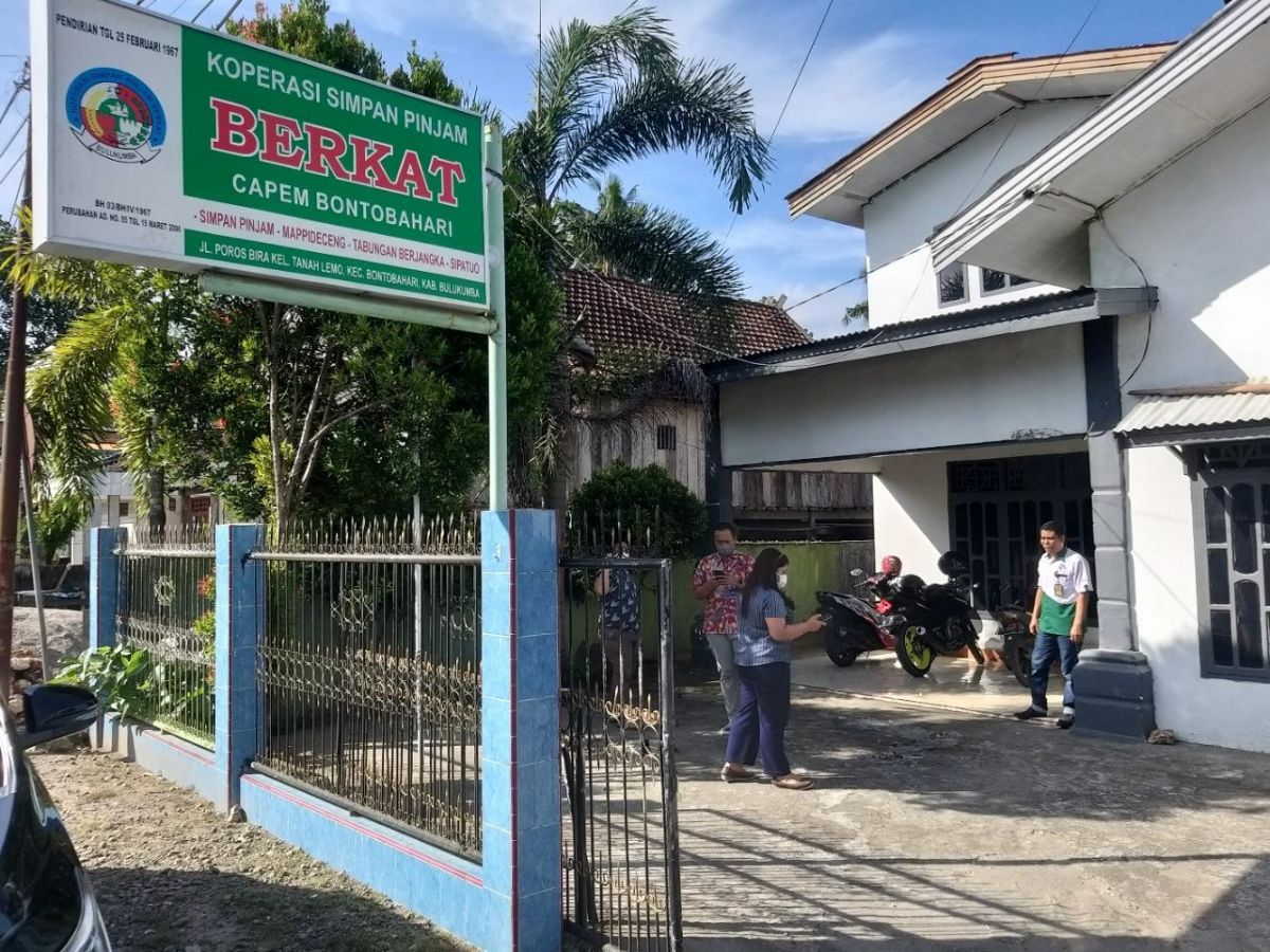 Hadapi Pandemi, KSP Berkat Bulukumba Manfaatkan Dana Bergulir