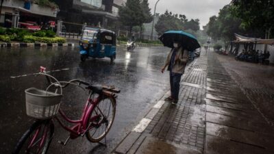 Hujan Ringan, Hujan , DKI Jakarta, Musim Hujan