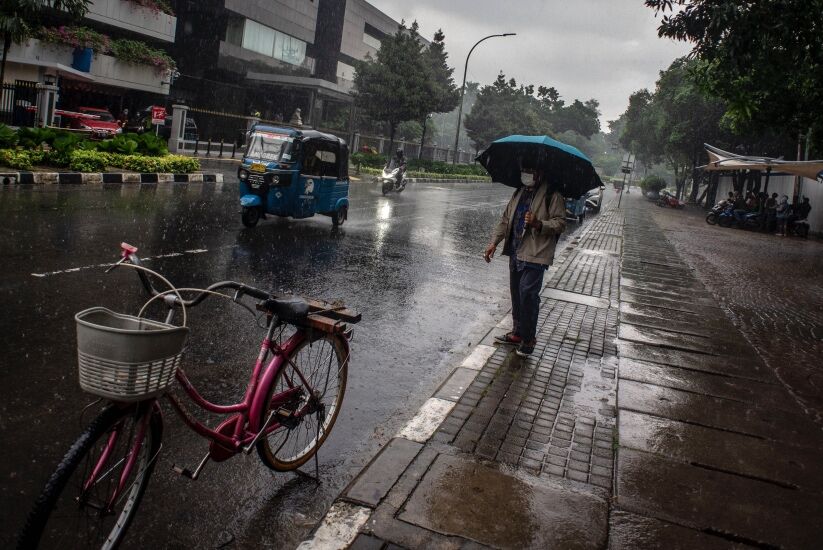 Hujan Ringan, Hujan , DKI Jakarta, Musim Hujan