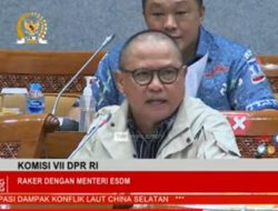 Kata Mukhtarudin, Perlu Perpres Agar Cepat Dalam Pembentukan BLU Batu Bara