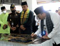 Bupati Resmikan Gedung Baru DPRD Pasaman