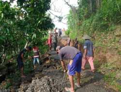 Longsor Landa Sejumlah Wilayah di Trenggalek