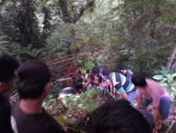Lansia yang Terperosok ke Jurang Usai Mandi Ditemukan
