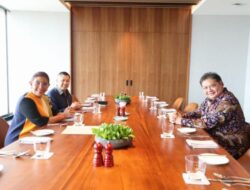 Hary Tanoe, Airlangga dan Susi Pujiastuti Bertemu Bahas Pemilu 2024