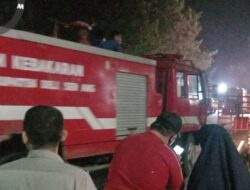 Gedung Ditreskrimsus Polda Sumut Terbakar
