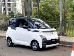 Wuling Listrik Resmi Mengaspal di Bali