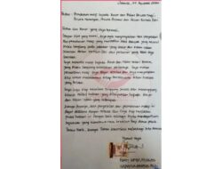 Ferdy Sambo Buat Surat Permintaan Maaf untuk Teman Sejawat di Polri