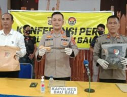 Pelaku Pembunuhan Terhadap Pasutri di Baubau Ditangkap
