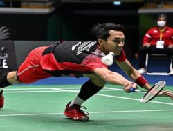 Jonatan Christie Menang 2 Gim di Babak Pertama Kejuaraan Dunia