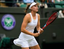 TENIS US OPEN 2022 – Juara Wimbledon Rybakina Tersingkir di Rintangan Pertama