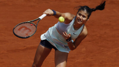 TENIS - Demi Pertahankan Gelar US Open, Raducanu Abaikan Cedera