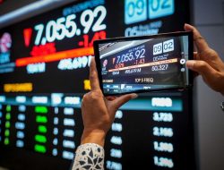 IHSG Pada Hari Rabu Ditutup Turun Karena Perdagangan Saham Bergerak di Zona Merah