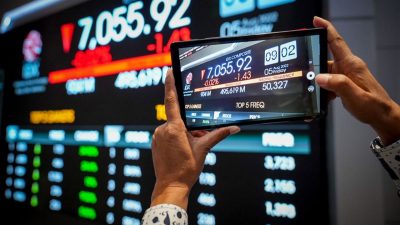 IHSG Ditutup di Zona Merah pada Hari Selasa