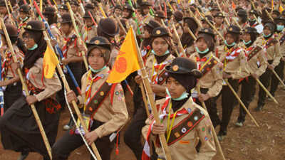 Anggota Pramuka
