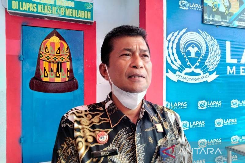 Sebanyak 411 Warga Binaan di Aceh Barat Terima Remisi