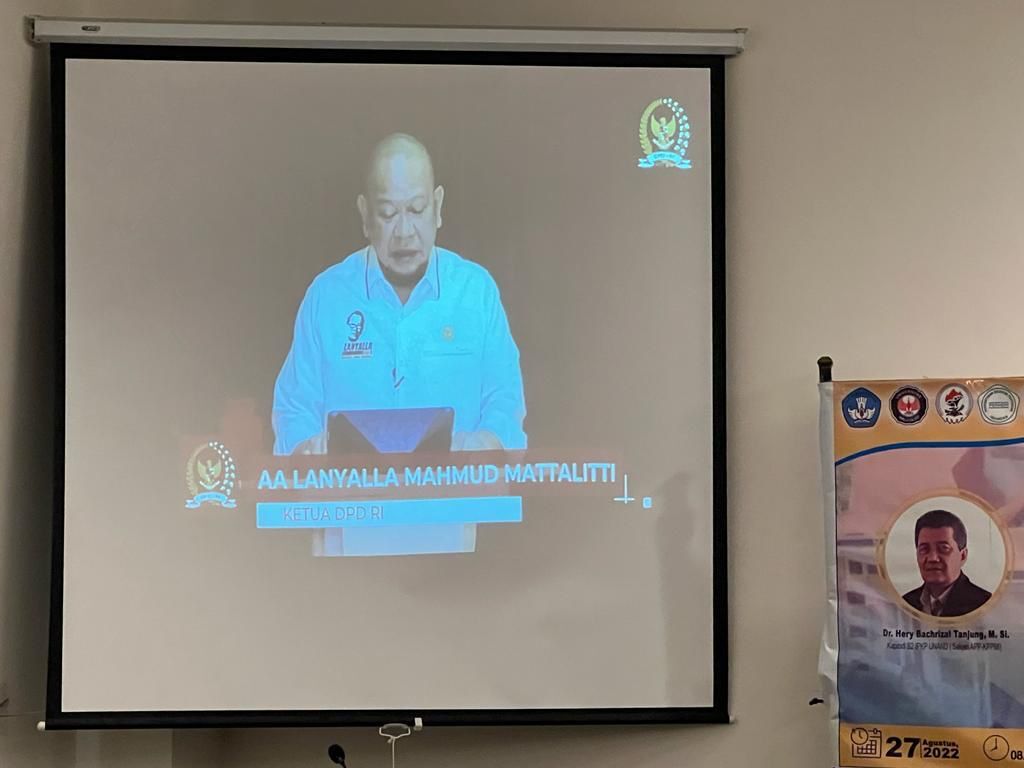 Ketua DPD: Penyuluh Berperan Penting Jaga Ketahanan Pangan
