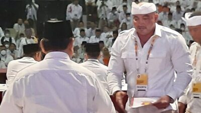 Gerindra Bali Siap Berjuang Total Menangkan Prabowo di Pilpres 2024