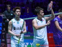 DENMARK OPEN – Walau Dikalahkan Fajar/Rian di Final, Minions Mengaku Puas