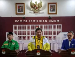 Usung Kesejahteraan dan Kemajuan Bangsa, Airlangga Launching Visi & Misi KIB
