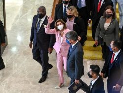 Dikunjungi Pelosi, Taiwan Dijatuhi Sejumlah Sanksi Oleh China
