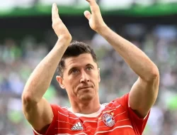 Sampaikan Salam Perpisahan, Lewandowski Mampir ke Bayern